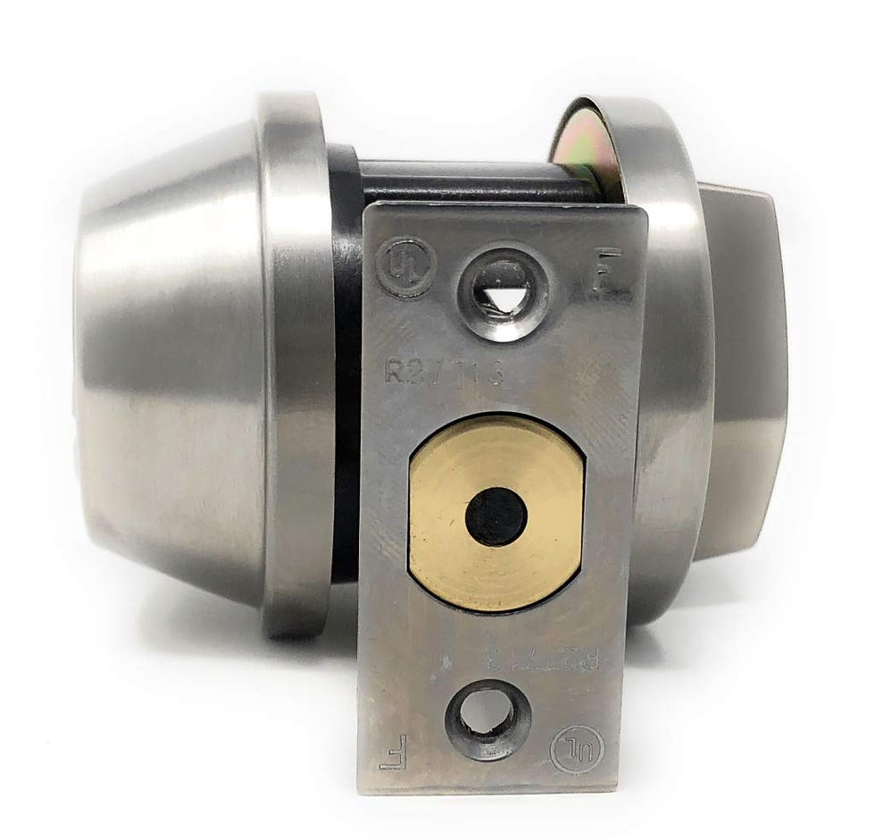 Thumbnail: Mul-t-lock Interactive+ Single Cylinder Grade 2 Deadbolt