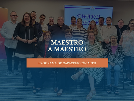 Revelation University participa en el Programa de Capacitación Maestro a Maestro de la AETH en Orlando