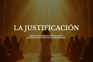 La “justificación” frecuentemente mencionado e insuficientemente comprendido