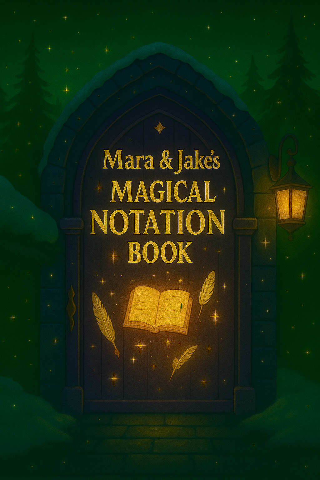 Mara & Jake Magical Notation Book