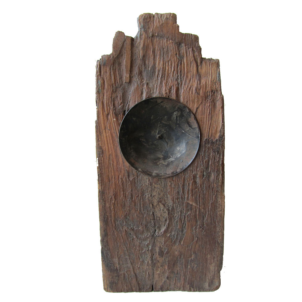 Thumbnail: R/º_Cºllected™ | Antiek houten object.