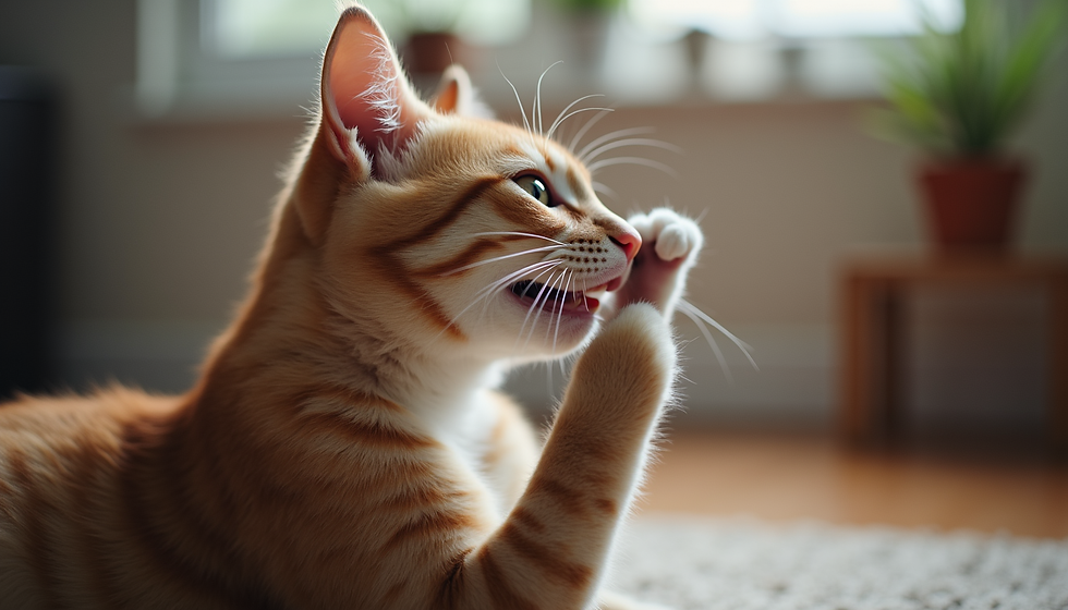 Understanding Your Cat's Behavior: Why Is He Pawing at His Mouth?