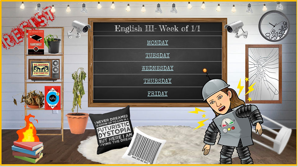 Dystopia Virtual Classroom