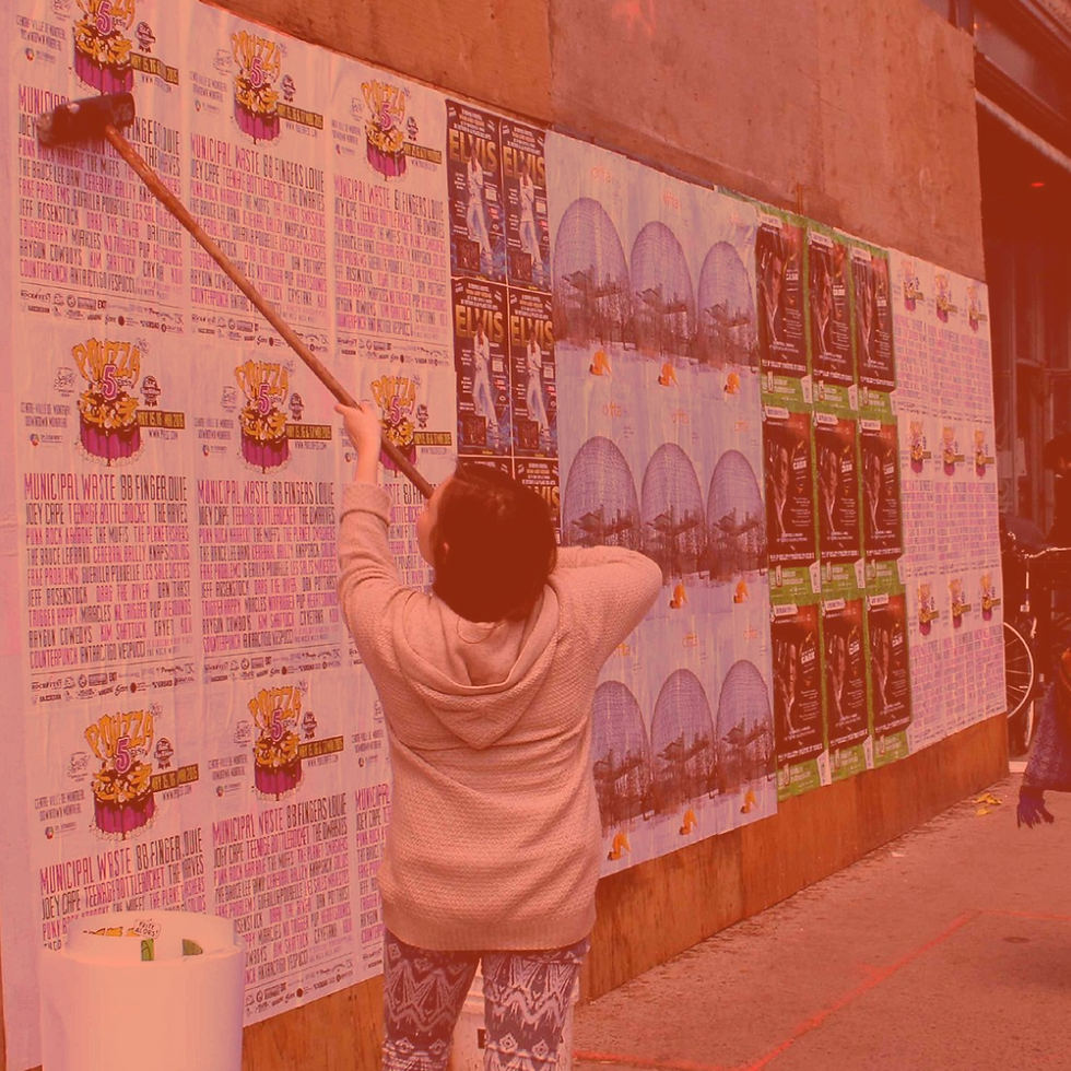 Montréal Affichage