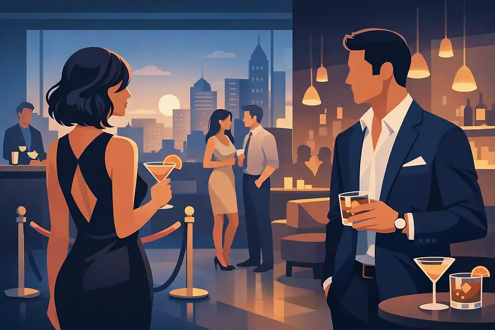 Downtown Lounge Dress Code Guide