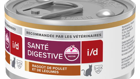 Canne i/d Digestive care - Ragoût de poulet et de légumes