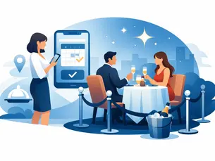 Comment réserver une table VIP