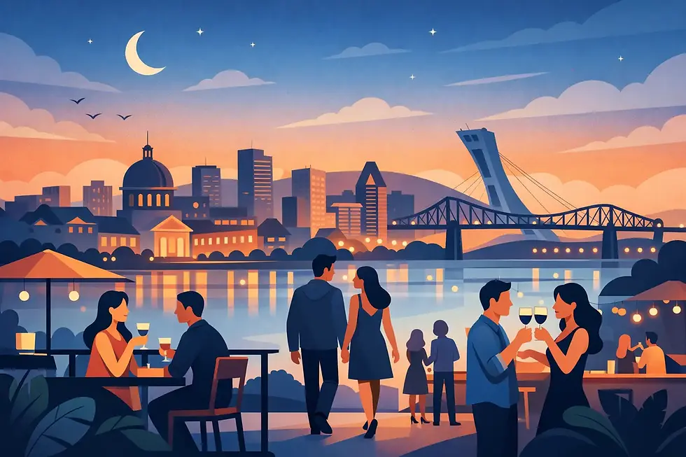 Sortie jeudi soir Montréal: where to go