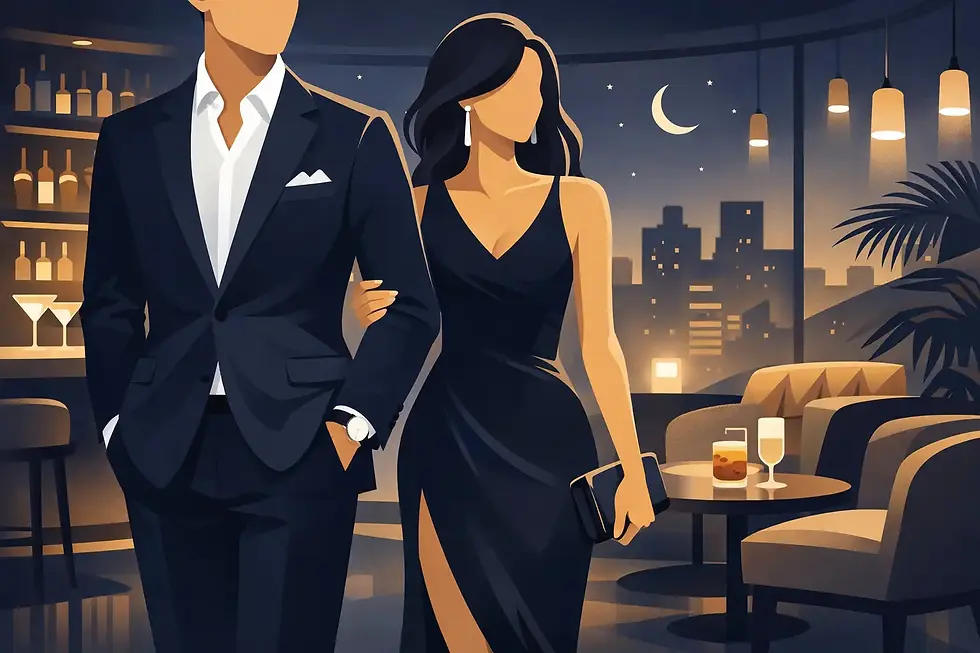 Dress Code for an Upscale Lounge Night Out