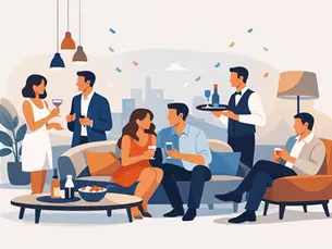 How to Host Lounge Celebration the Right Way