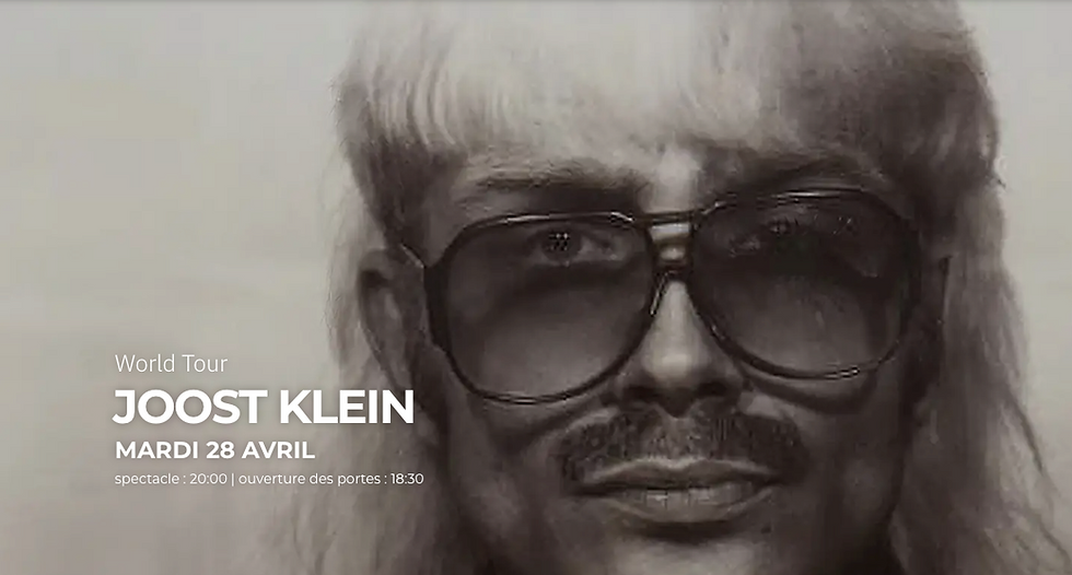 Joost Klein