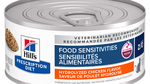 Canne z/d Sensibilités alimentaires - Poulet hydrolysée