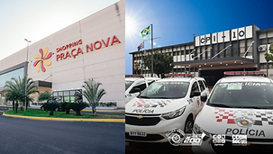 Praça Nova terá exposição gratuita da Polícia Militar neste sábado em Araçatuba