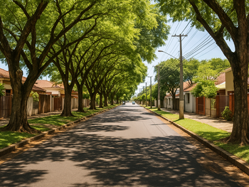 Birigui (SP) lidera ranking de arborização urbana no Brasil, segundo o IBGE