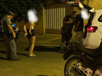 Casal é detido após “cortar giro” na frente da PM e tentar fugir em Penápolis