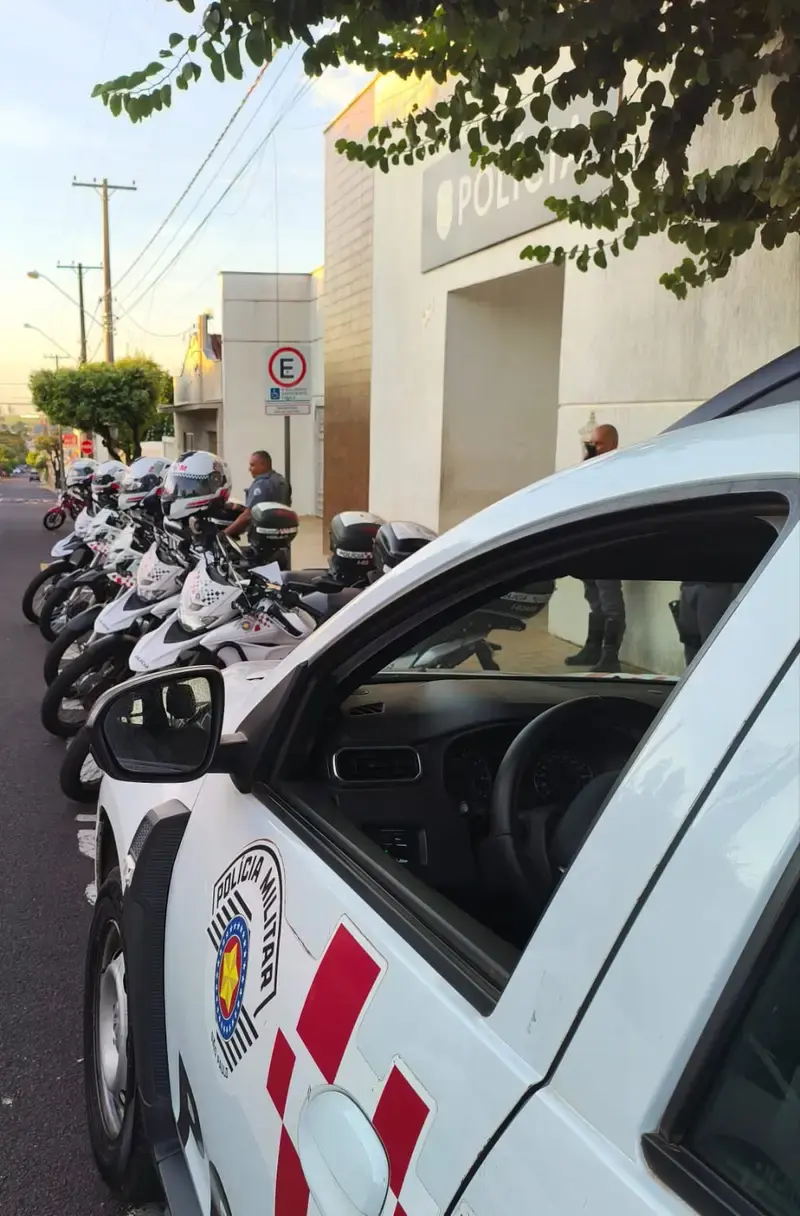 Imagem de arquivo de unidade policial em Birigui