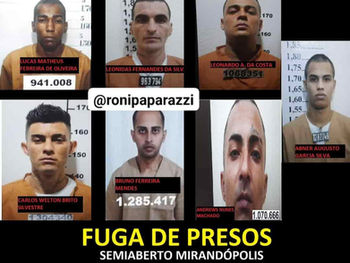 Terceiro fugitivo do semiaberto de Mirandópolis é capturado em Andradina