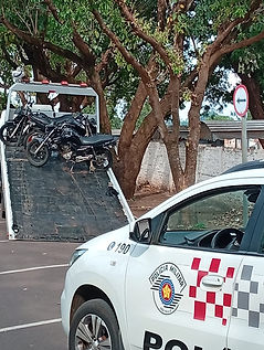 Operação Baixo Ruído recolhe 40 motos e registra 193 autuações em Birigui