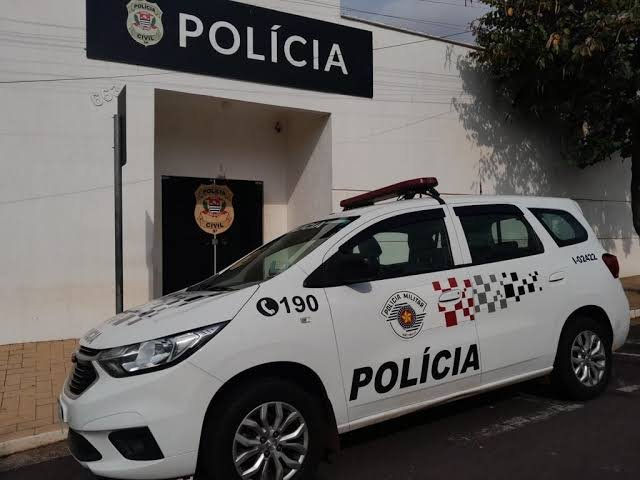 Viatura policial em Birigui
