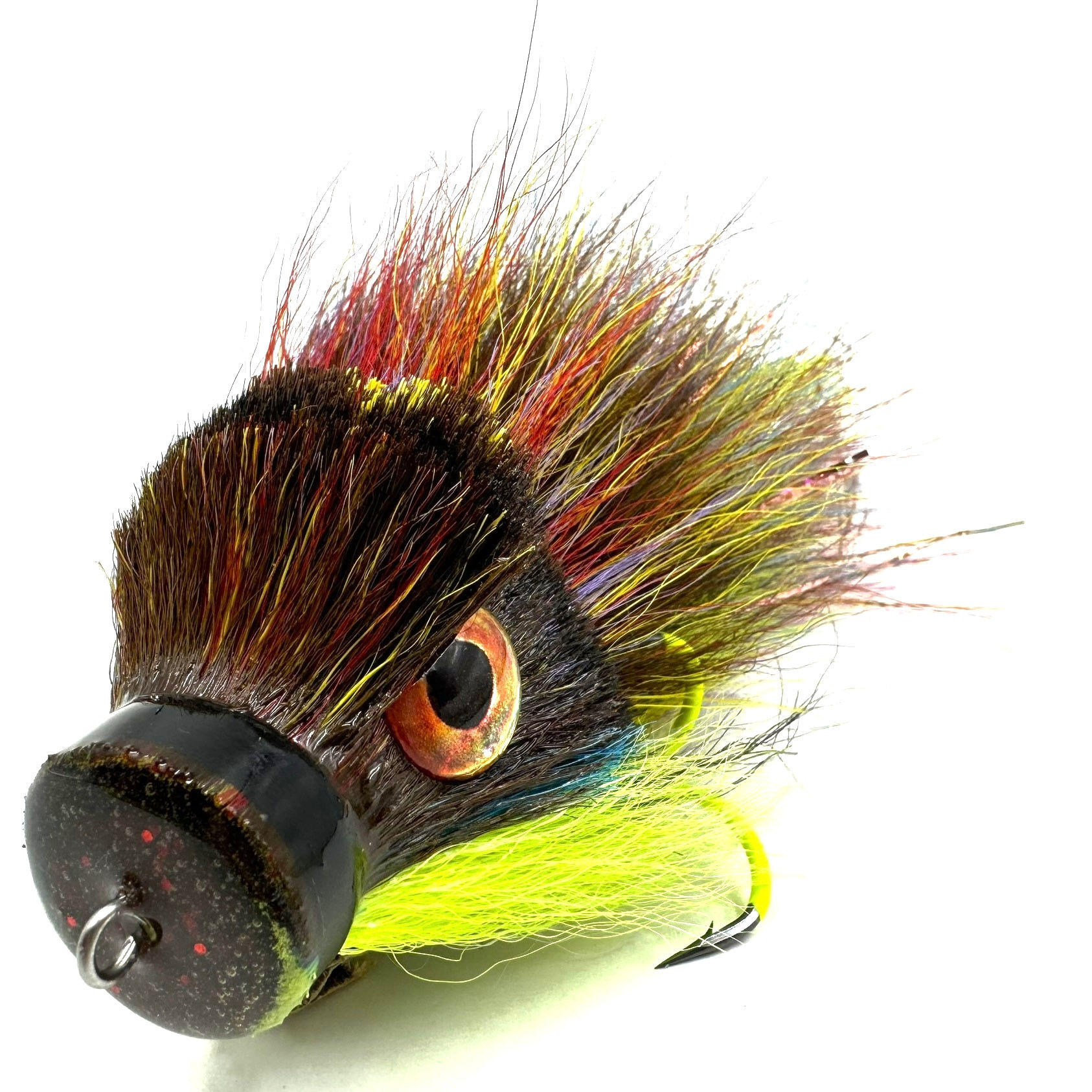 Hero Hog Mini Magnum Model Big Chief Double Zonker-Streamer-Tail