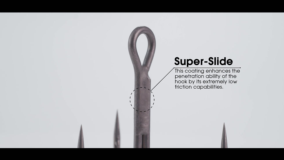 Thumbnail: BKK SPEAR-21 SS TREBLE HOOK