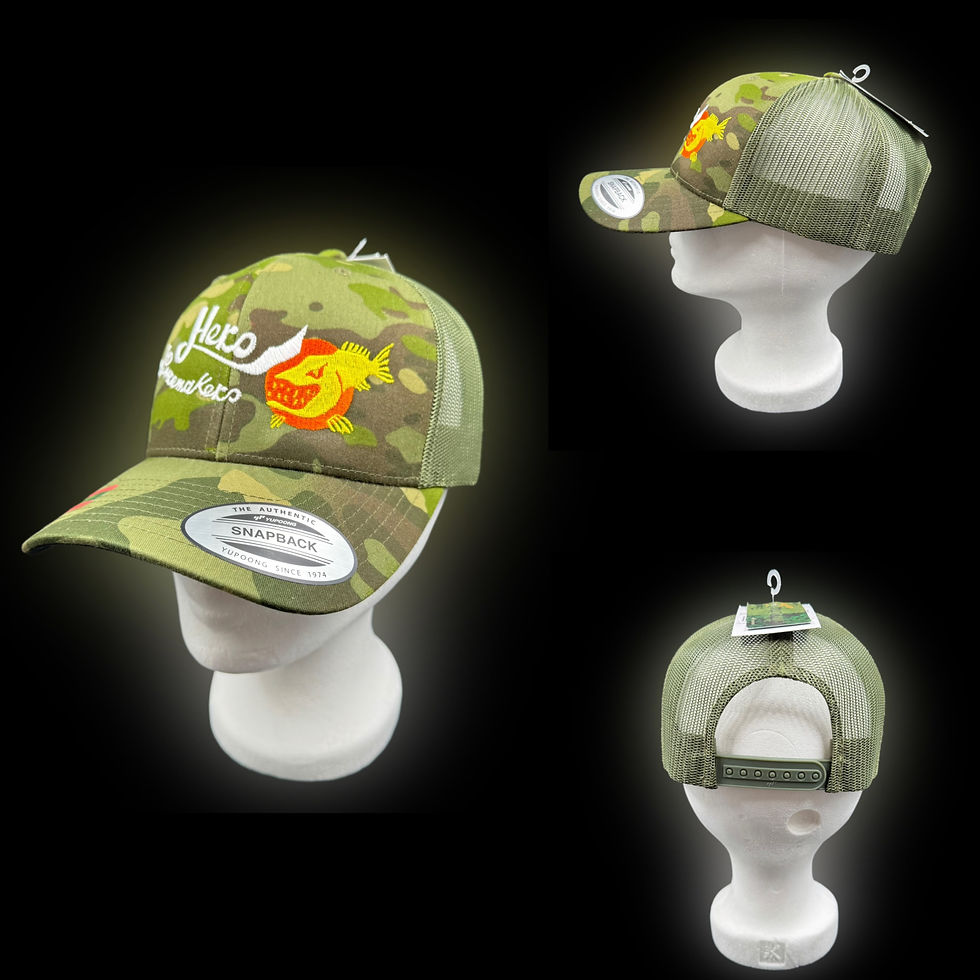 Miniaturbild: Hero Luremakers Cap Camo