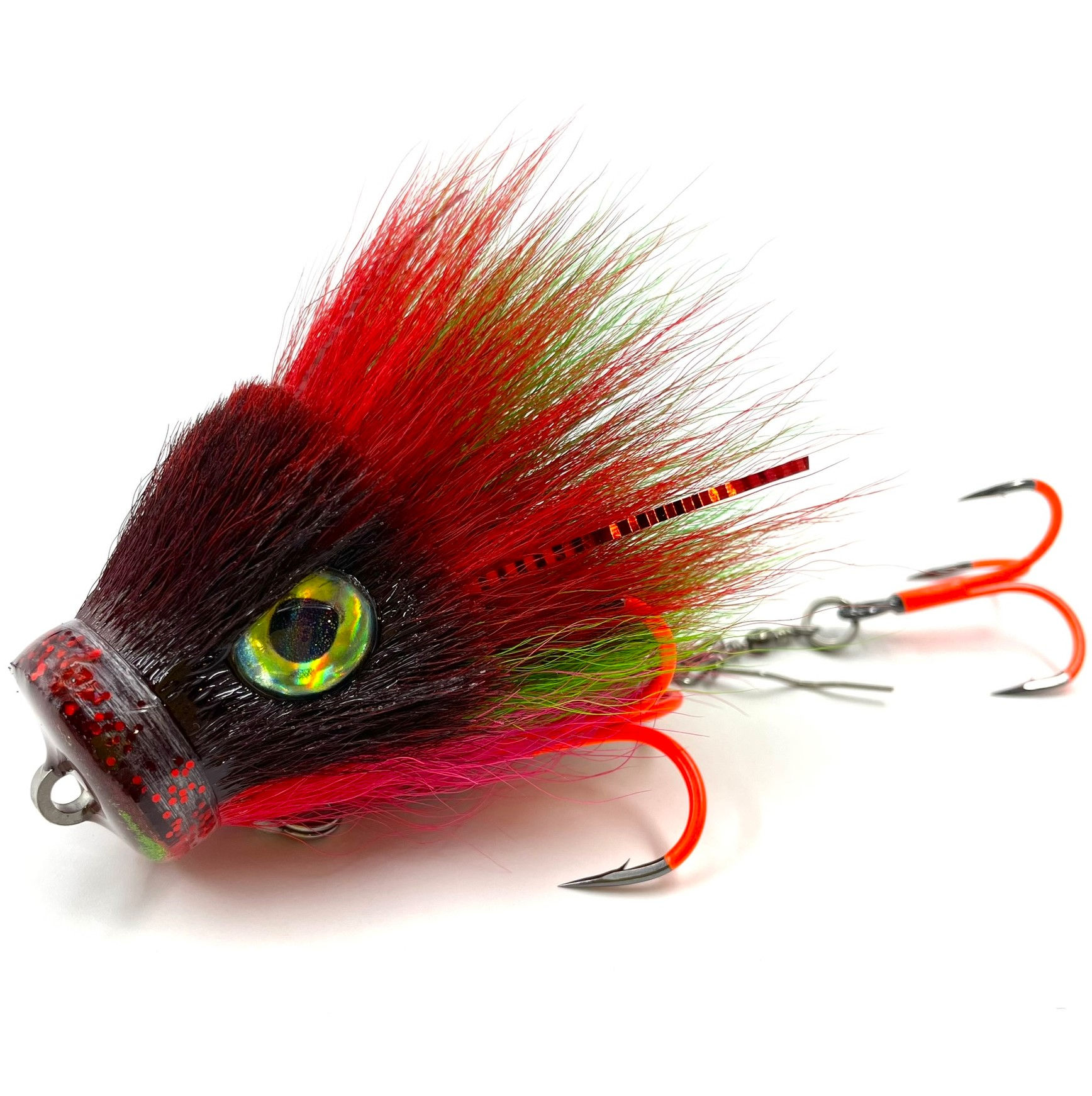 Pig Head Model Red Head