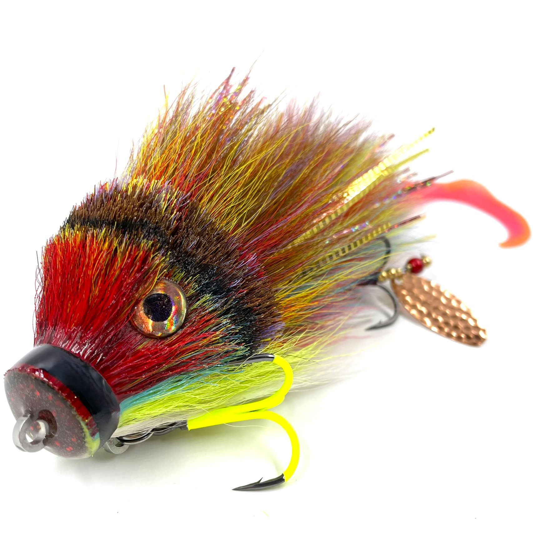 Hero Hog Mini Magnum Model Big Chief