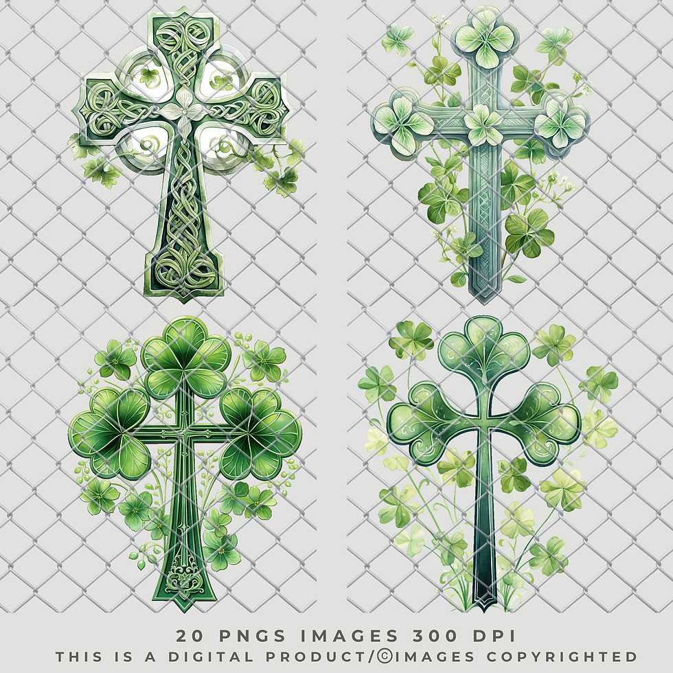 Thumbnail: Celtic Cross Vol.2 PNG
