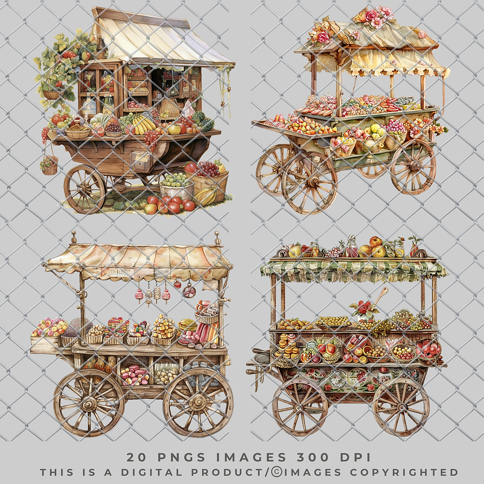 Thumbnail: Vintage Cart Vol.1 PNG