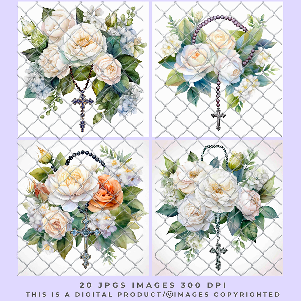 Thumbnail: Flower Rosary Vol.2 JPG
