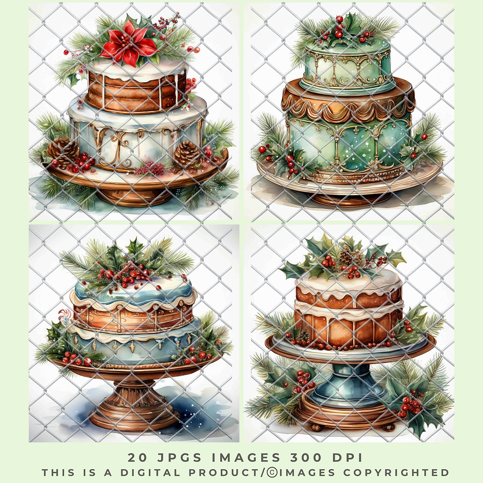 Thumbnail: Christmas Cake JPG