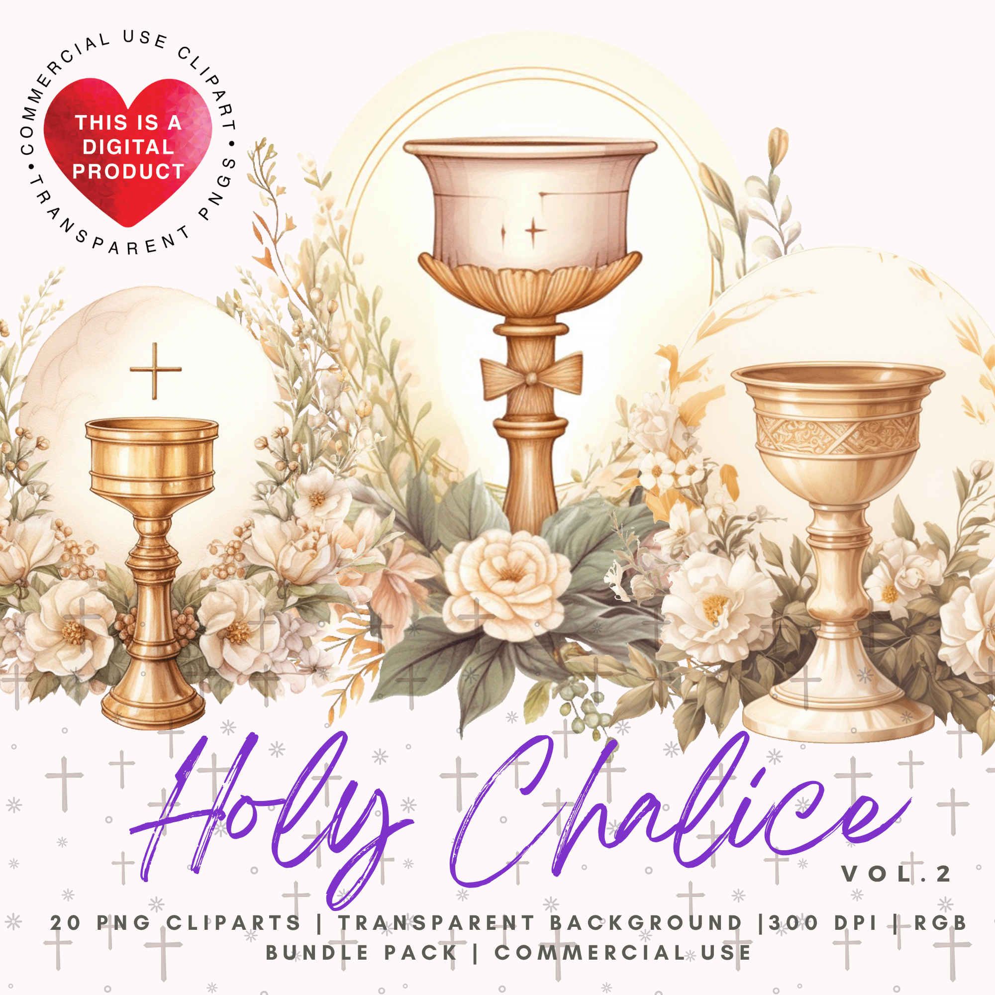 Holy Chalice Vol.2 PNG
