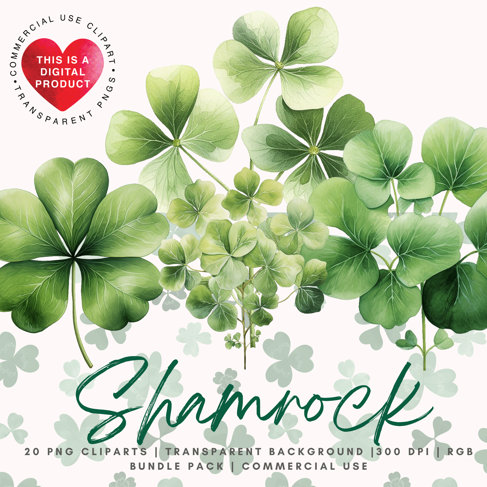 Shamrock PNG