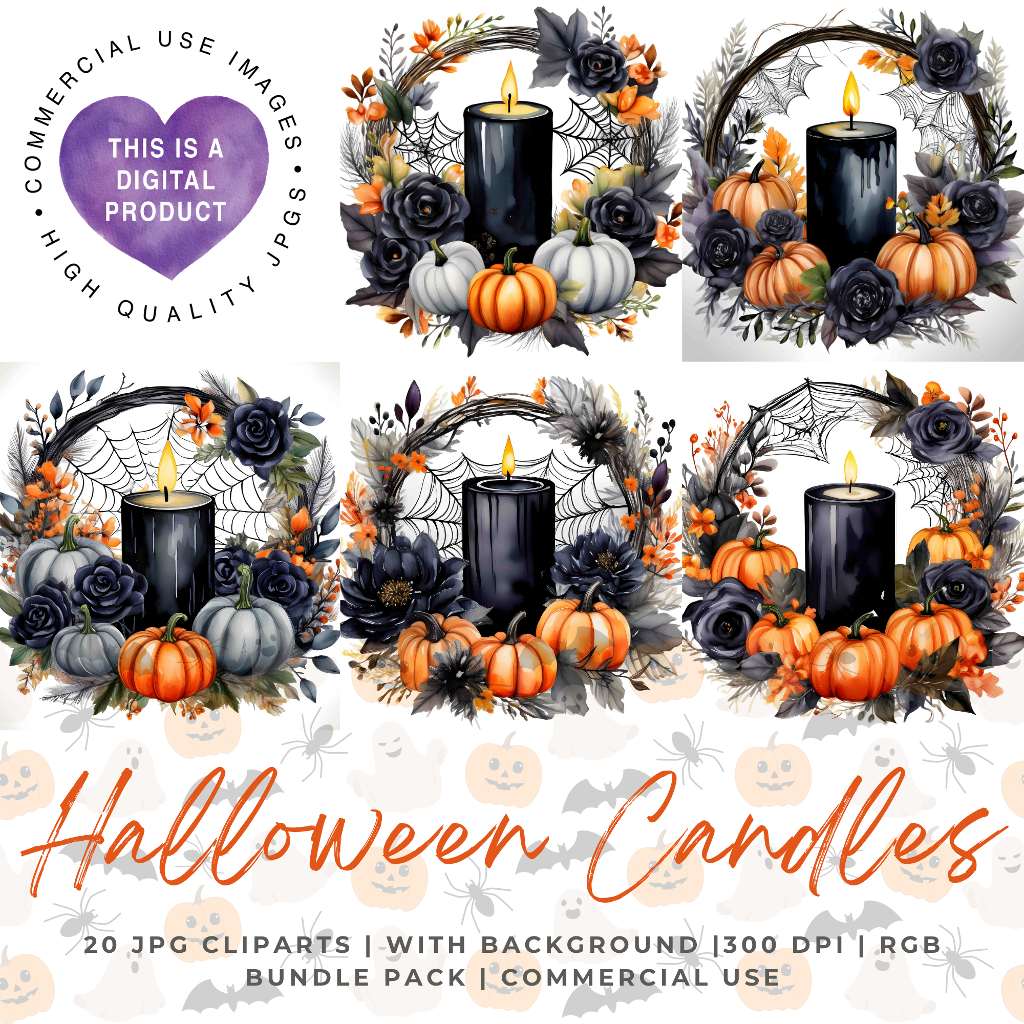 Halloween Candles JPG
