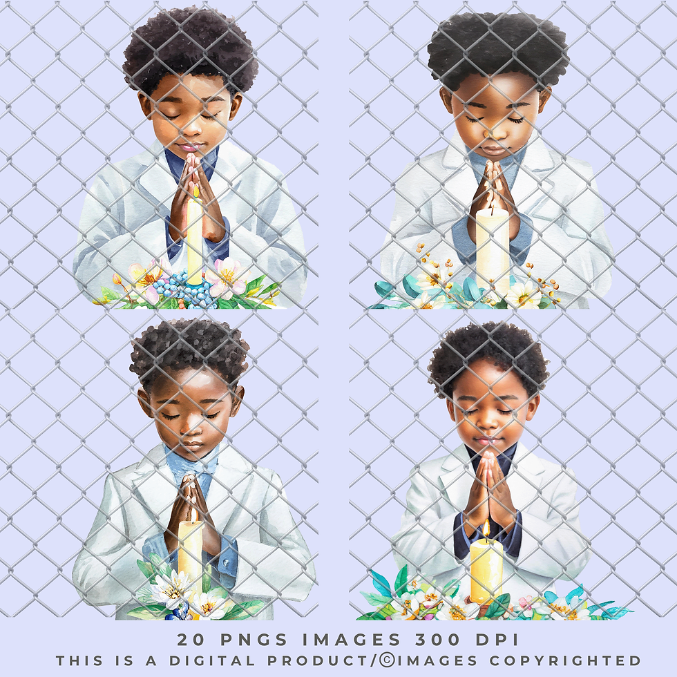 Miniatura: Primera Comunión Niños Vol. 4 PNG
