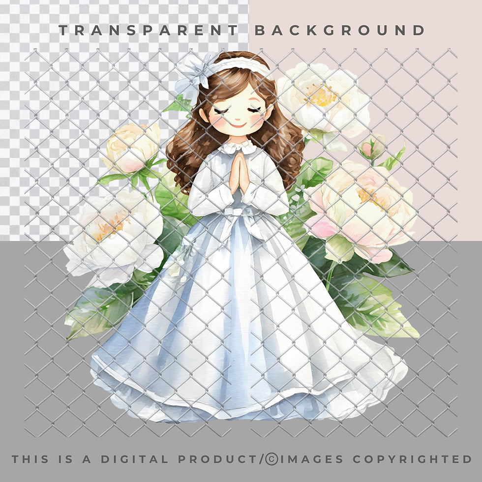 Thumbnail: First Communion Girls Vol.16 PNG