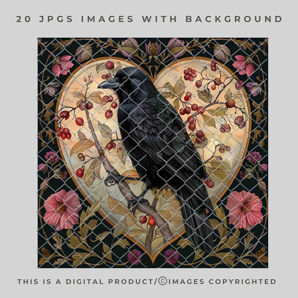 Thumbnail: Black Raven Crow Vol.3 JPG