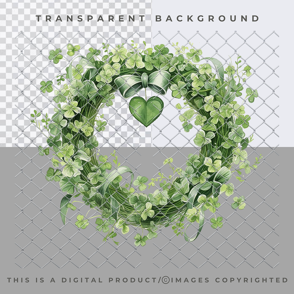 Thumbnail: Shamrock Wreath Vol.1 PNG