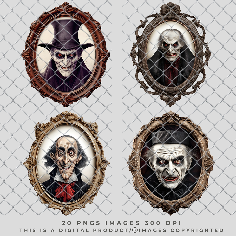 Thumbnail: Dracula Portrait PNG