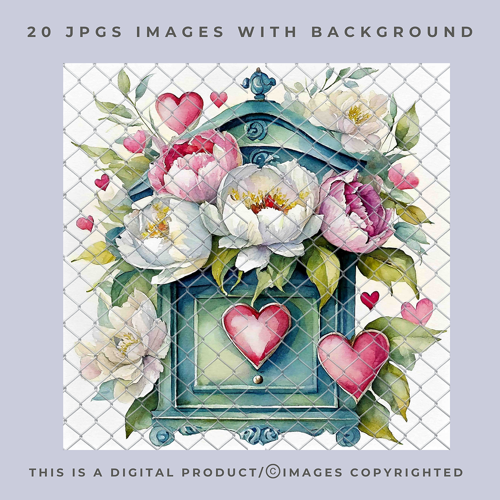 Thumbnail: Valentines Mailbox JPG