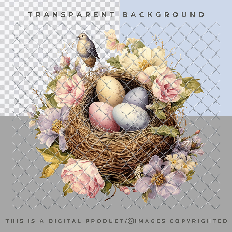 Thumbnail: Easter Nest Vol.1 PNG