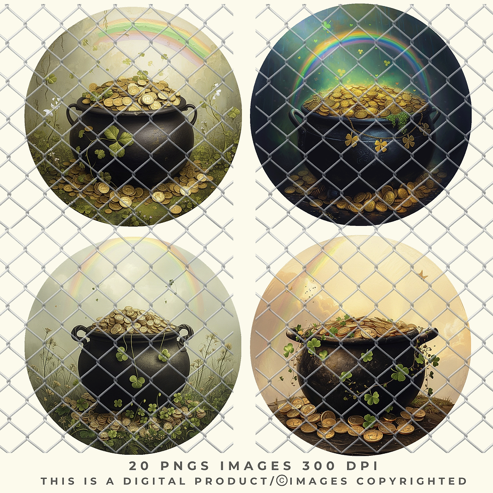 Thumbnail: Cauldron of Gold PNG