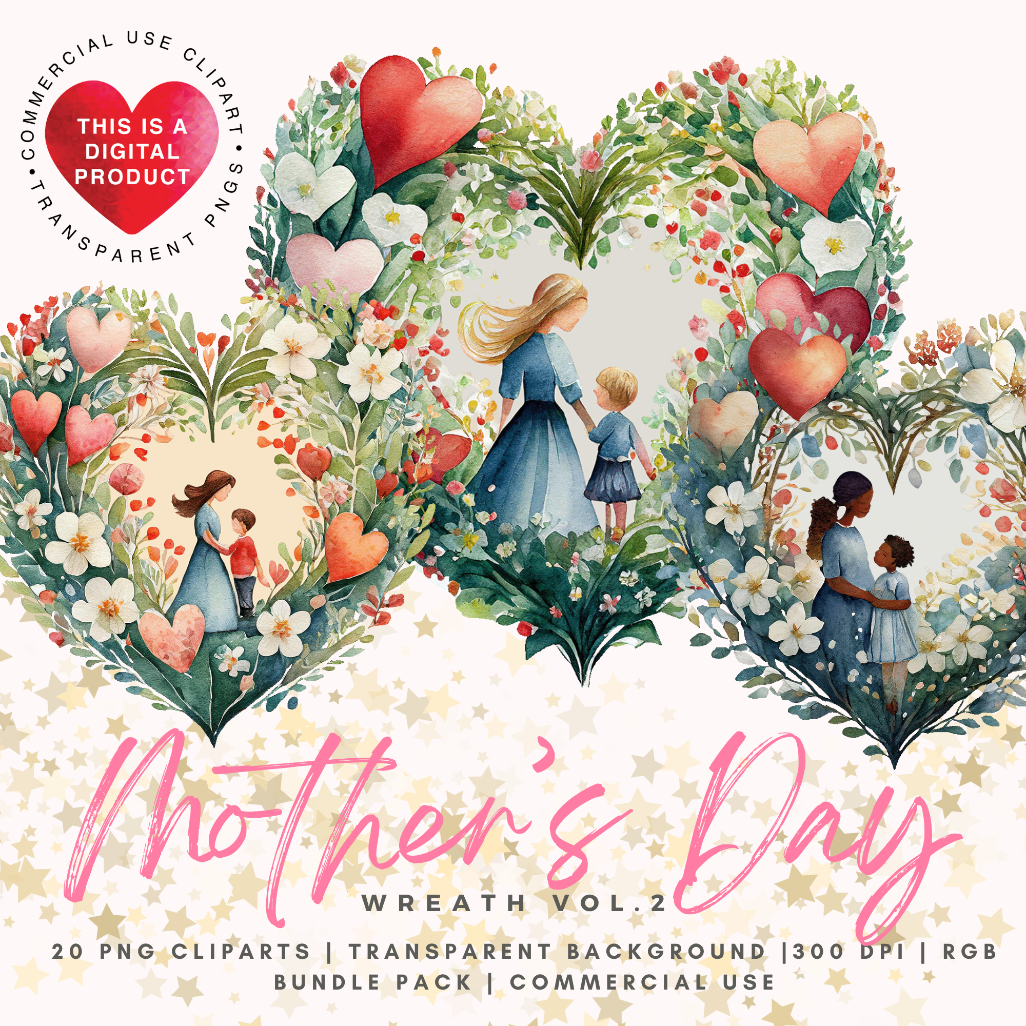 Mother's Day  Vol.2 PNG