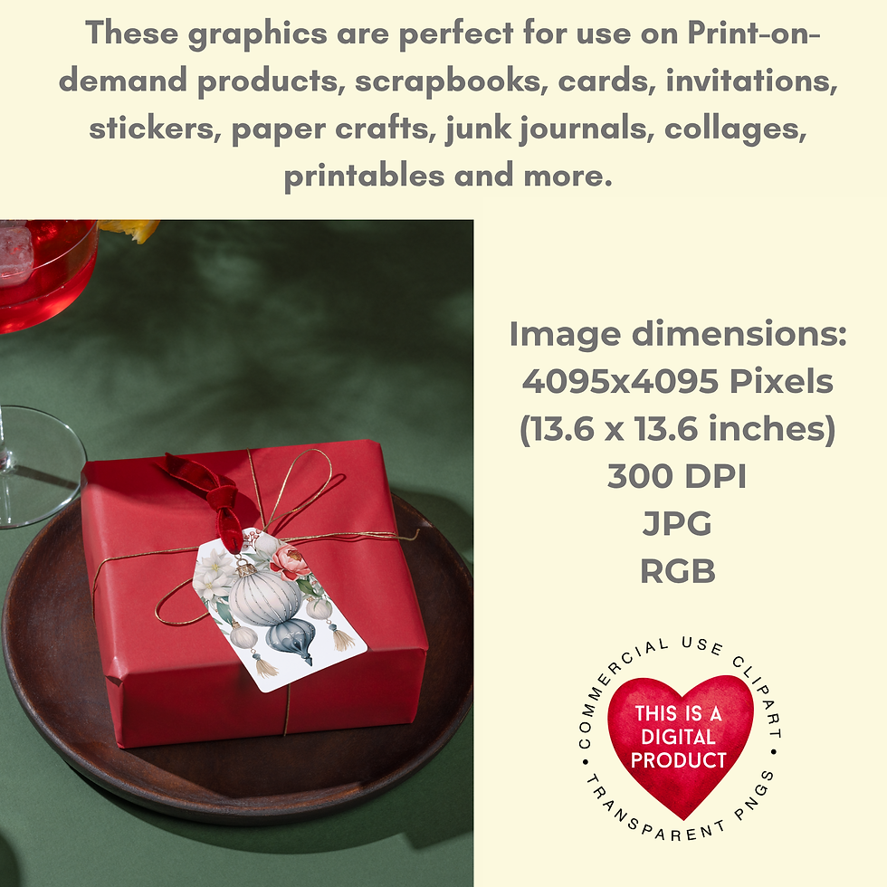 Thumbnail: Christmas Baubles Ornaments PNG