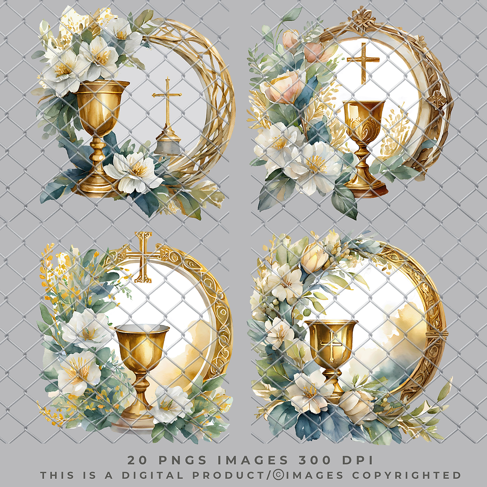 Thumbnail: Religious Wreath Vol.2 PNG