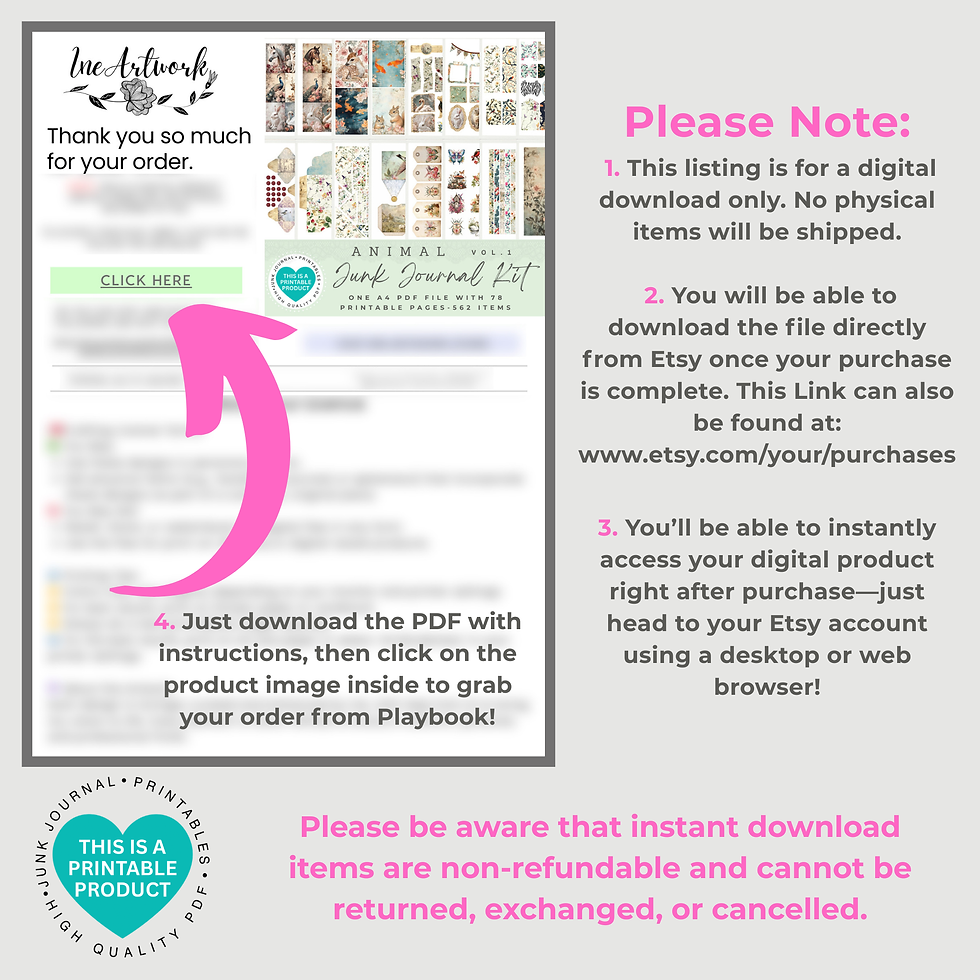 Thumbnail: 6 Pages Religious Junk Journal Vol.6