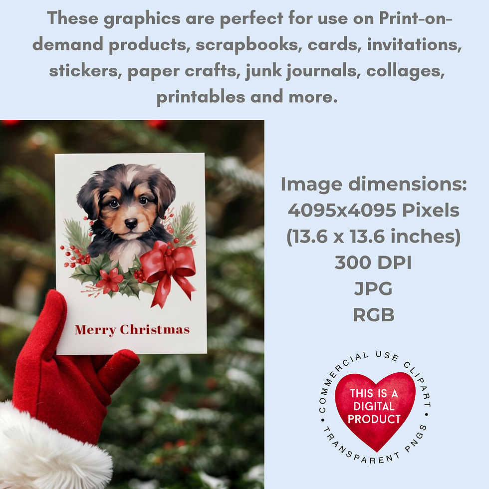 Thumbnail: Christmas Animals Vol.2 PNG