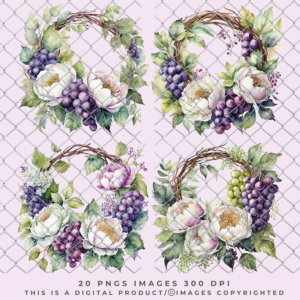 Thumbnail: Grapevine Wreath PNG
