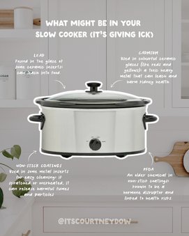 The Low-Tox Guide to Choosing a Safer Slow Cooker